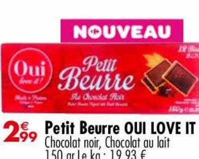 petit beurre oui love it!