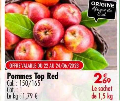 Pommes Top Red