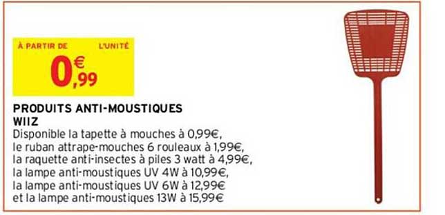 produits anti-moustiques wiiz
