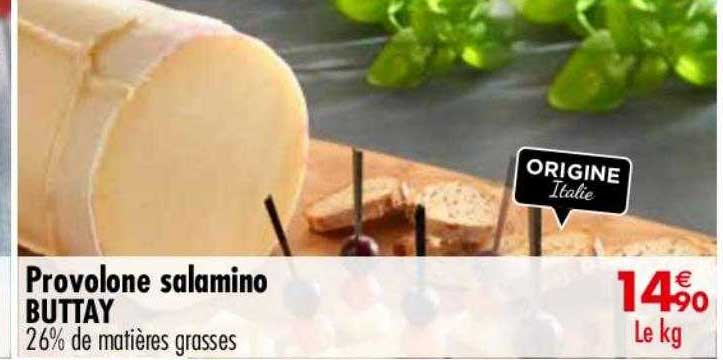 Provolone Salamino Buttay