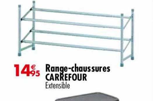 range-chaussures carrefour