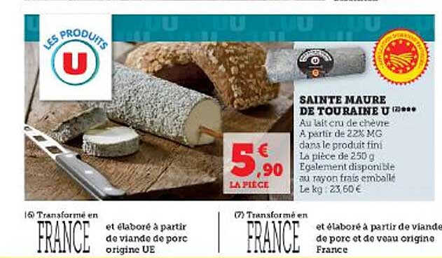 Sainte Maure De Touraine U