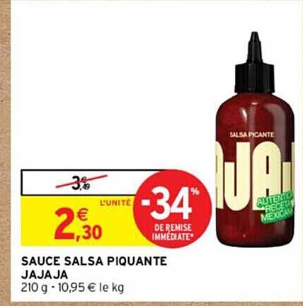sauce salsa piquante jajaja