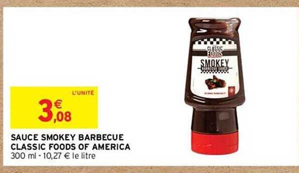 sauce smokey barbecue classic foods of america