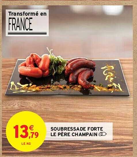 soubressade forte le père champain