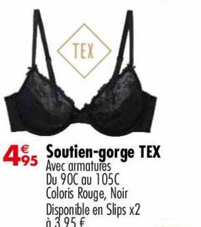 soutien-gorge tex