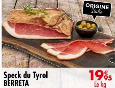 speck du tyrol berreta