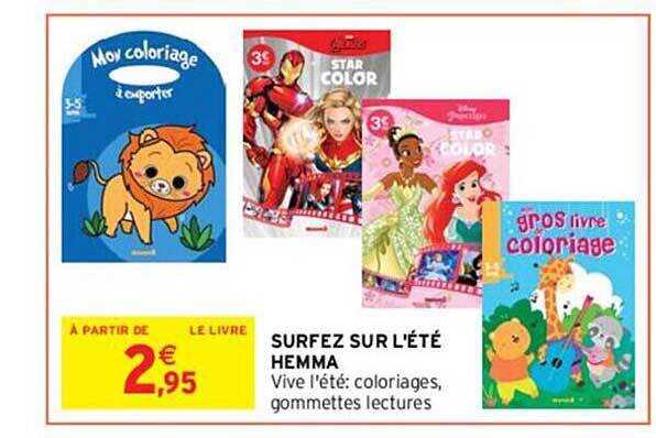 surfez sur l'été hemma