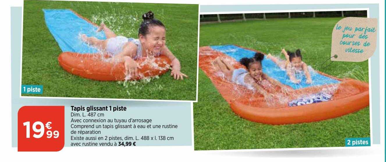 tapis glissant 1 piste