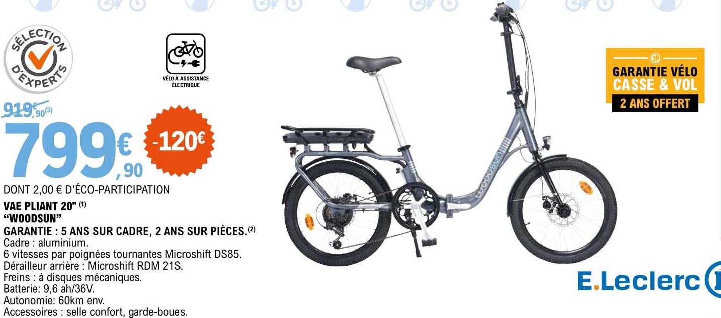 Vae Pliant 20" "woodsun"