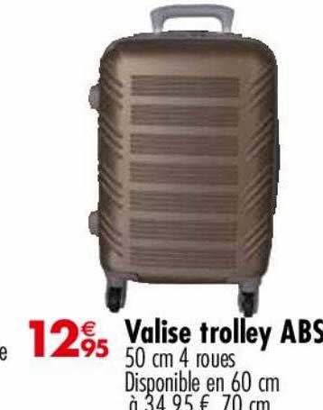 Valise Trolley Abs