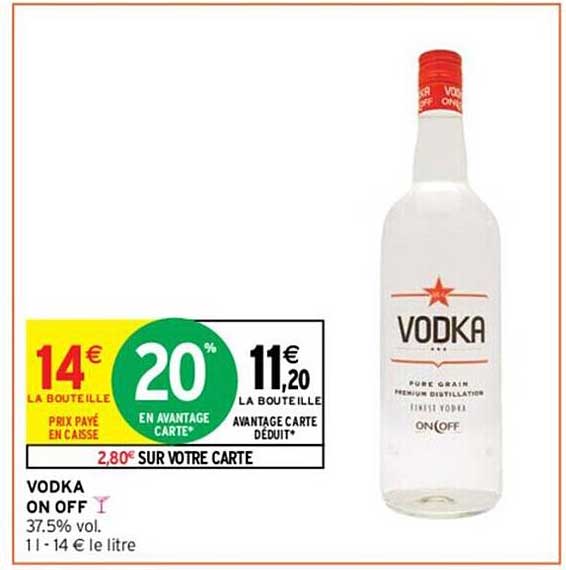 vodka on off