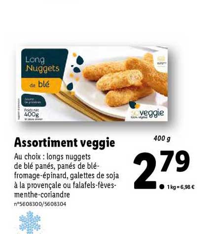 Assortiment Veggie