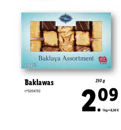 baklawas