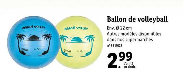 ballon de volleyball