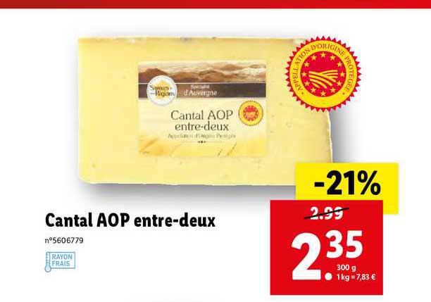 cantal aop entre deux