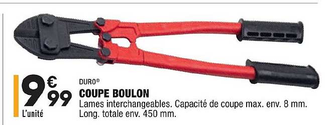 coupe boulon duro