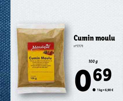 Cumin Moulu