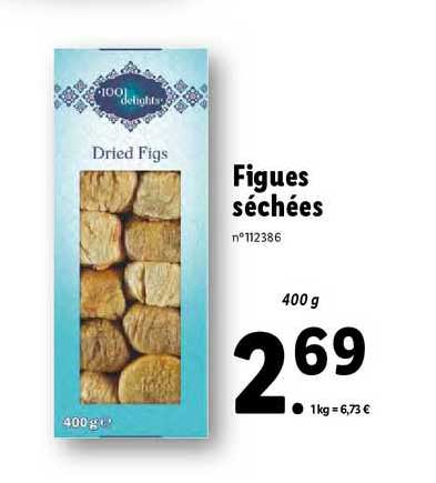 Figues Séchées