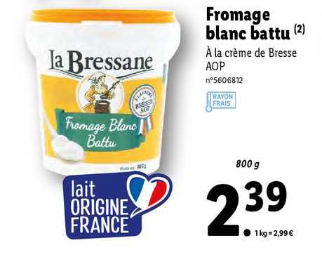 fromage blanc battu