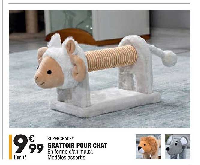 Grattoir Pour Chat Supercrack