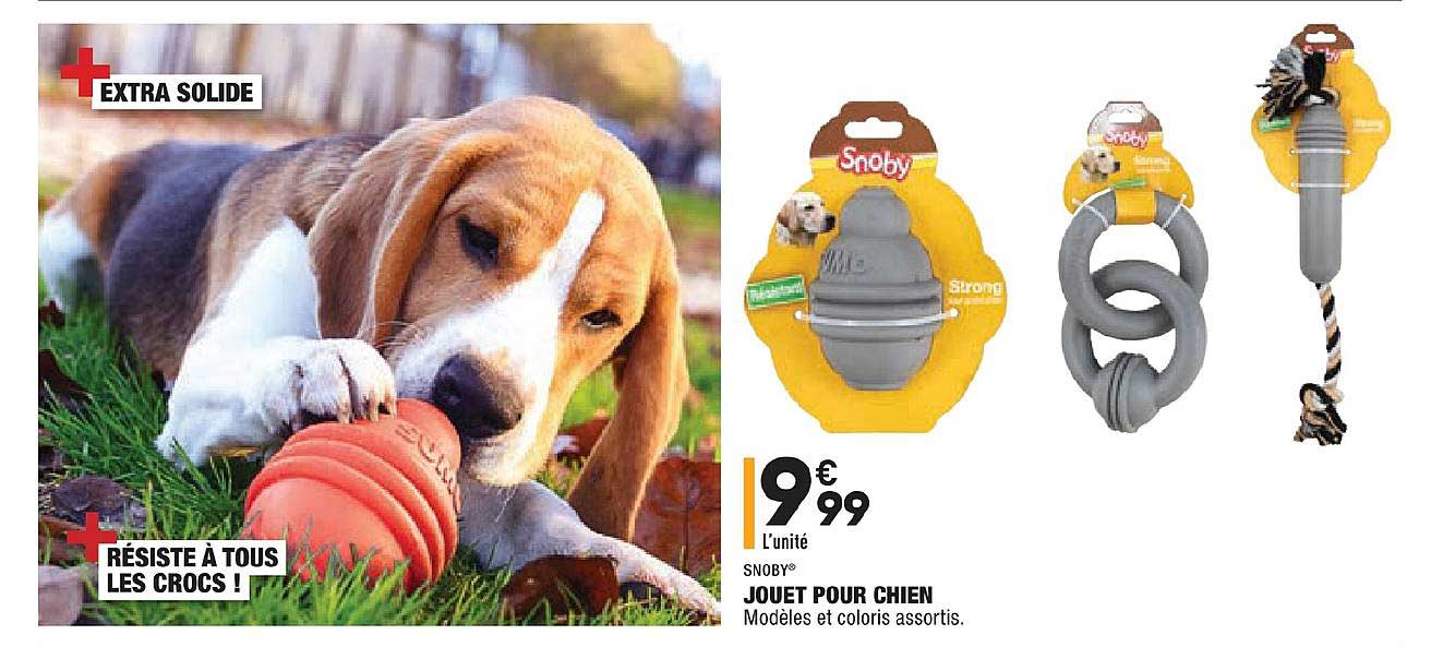 jouet pour chien snoby