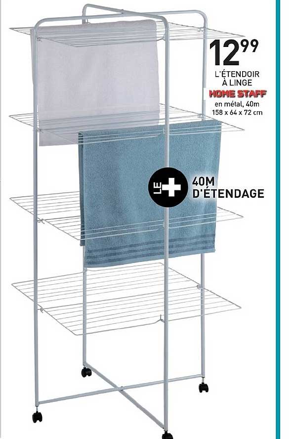 l'étendoir à linge home staff