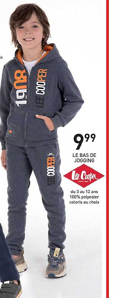 la bas de jogging lee cooper