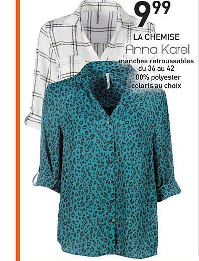la chemise anna karel