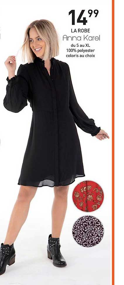 la robe anna karel