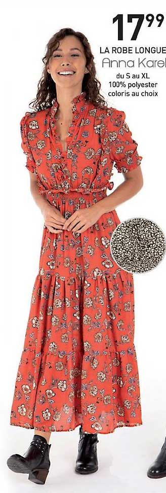 La Robe Longue Anna Karel