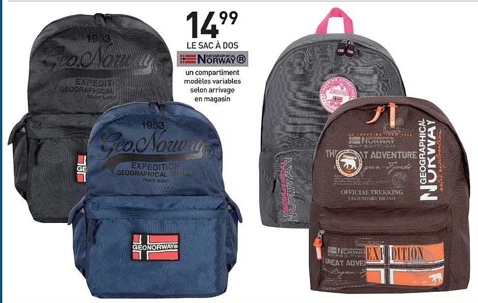 Le Sac à Dos Geonorway