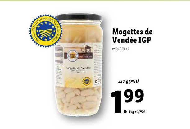 mogettes de vendée igp