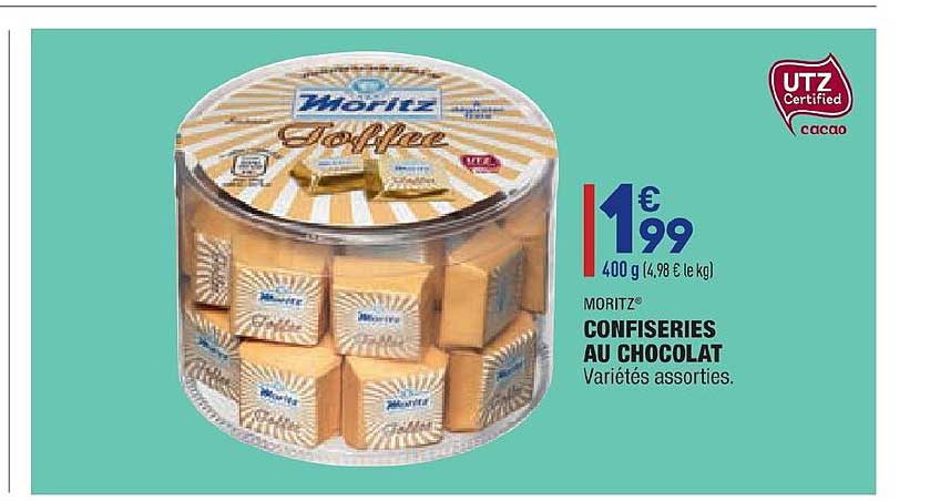 Moritz Confiserie Au Chocolat