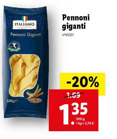 pennoni giganti