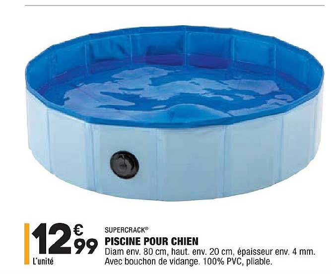 Piscine Pour Chien Supercrack