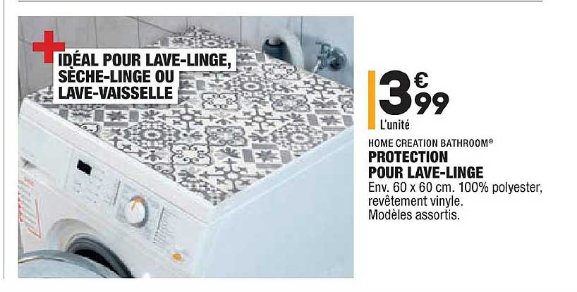 protection pour lave linge home creation bathroom