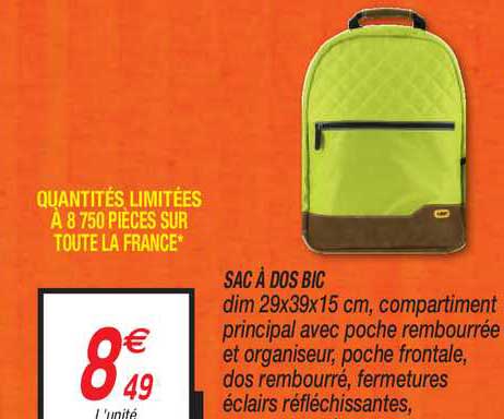 Sac à Dos Bic