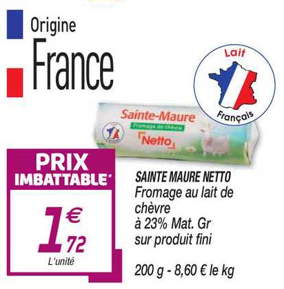 sainte maure netto