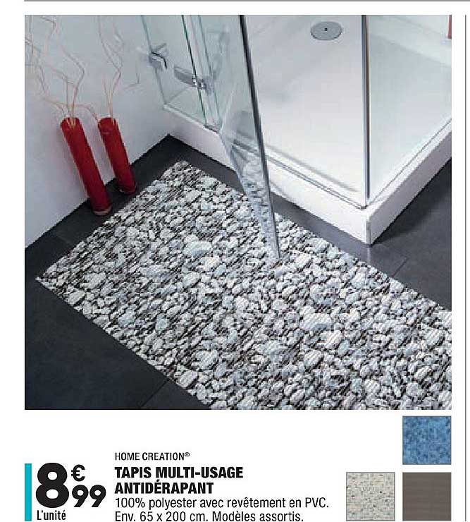 tapis multi usage antidérapant home creation