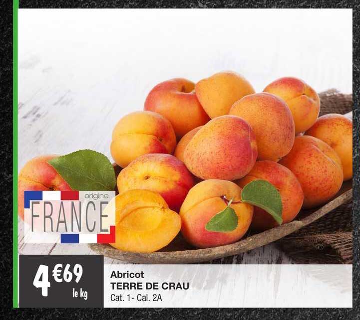 abricot terre de crau