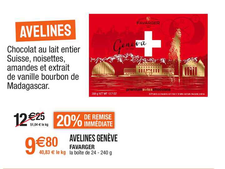 avelines genève favarger