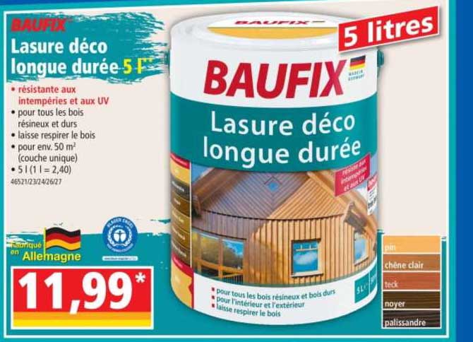 baufix lasure déco longue durée