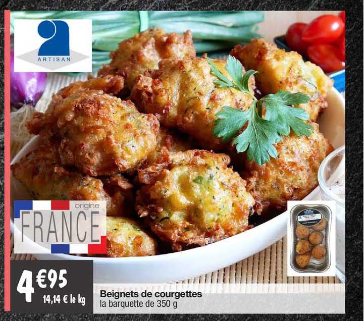 Beignets De Courgettes