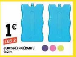 blocs réfrigérants