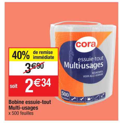 Bobine Essuie-tout Multi-usages