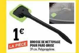 brosse de nettoyage pour pare-brise