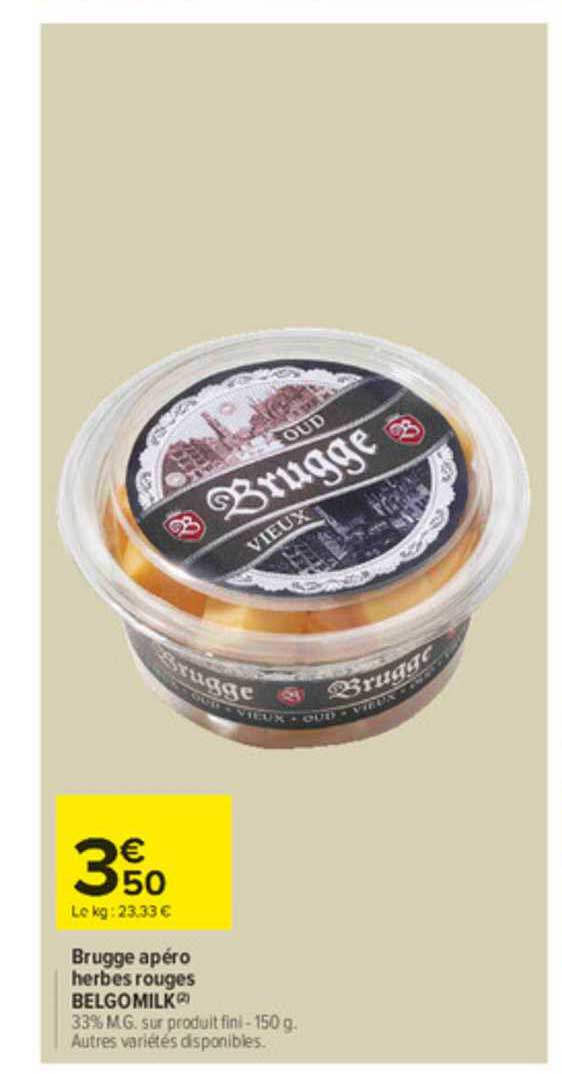 brugge apéro herbes rouges belgomilk