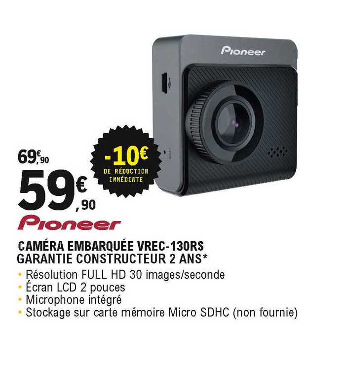 Caméra Embarquée Vrec-130rs
