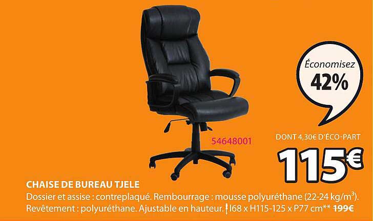 Chaise De Bureau Tjele